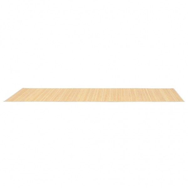 Tapete de bambu 80x300 cm natural M 3
