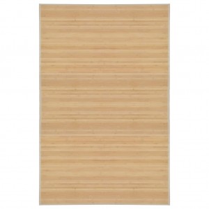 Tapete de bambu 100x160 cm natural H
