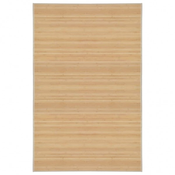 Tapete de bambu 100x160 cm natural M 2