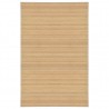 Tapete de bambu 100x160 cm natural 2