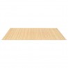 Tapete de bambu 100x160 cm natural 3