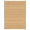 Tapete de bambu de cor natural 150x200 cm 1