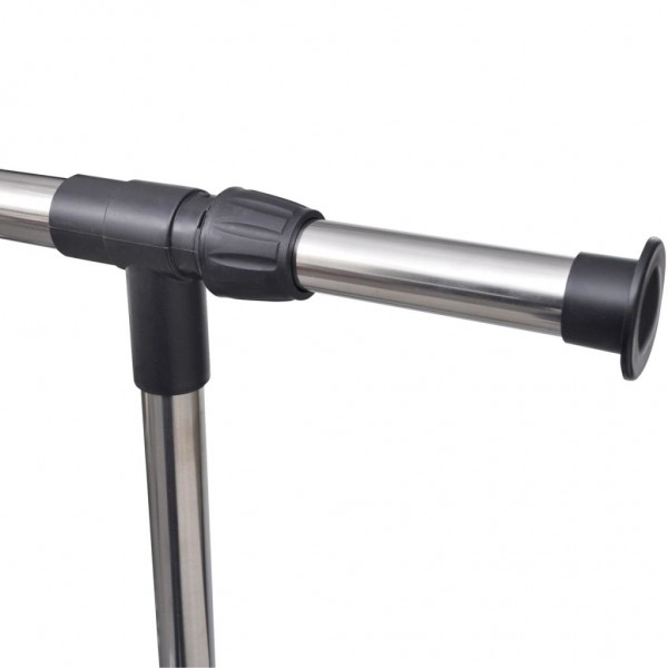 Perchero ajustable para ropa 1 barra 2 unidades M 5