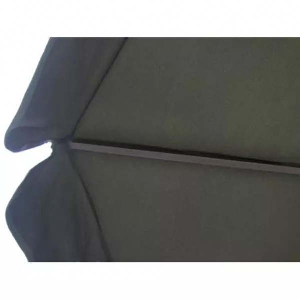 Sombrilla de aluminio con base portátil verde M 4