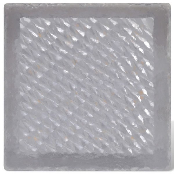 Luzes LED de encastrar no chão 6 pcs 100x100x68 mm M 5