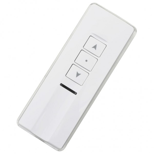 Toldo dobrável motorizado 400 cm amarelo/branco M 4