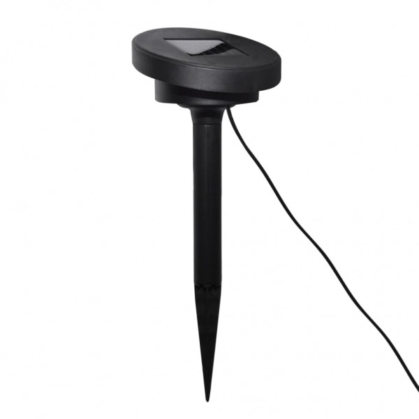 Candeeiros de jardim 6 pcs LED com estacas e painéis solares M 4