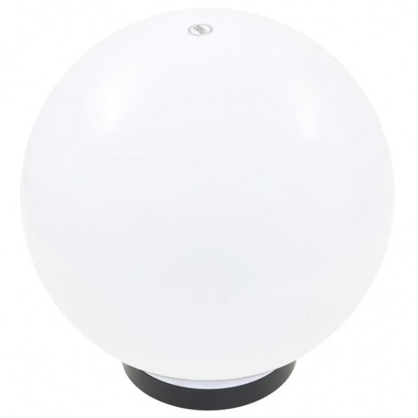 Candeeiros esféricos LED 4 pcs 25 cm PMMA M 4