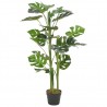 Planta artificial monstera con maceta 100 cm verde 1