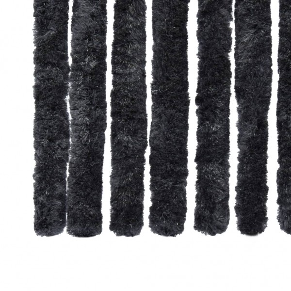 Cortina anti-insetos 100x220 cm chenille antracite M 5