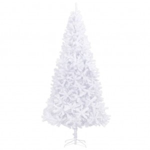 Árbol de Navidad artificial blanco 300 cm H