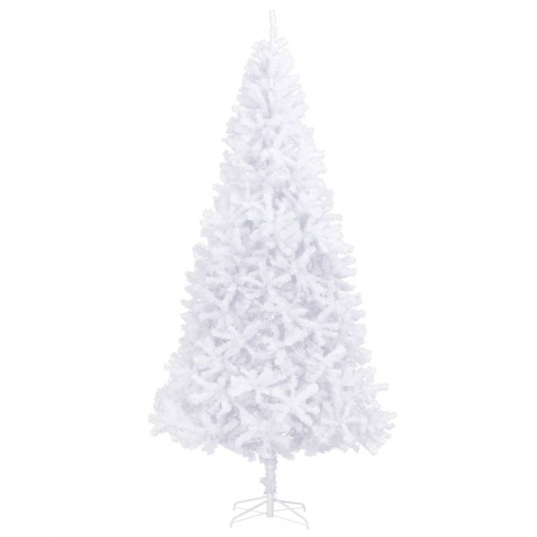 Árvore de natal artificial 300 cm branco M 2