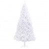Árbol de Navidad artificial blanco 300 cm 2