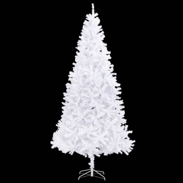 Árvore de natal artificial 300 cm branco M 3