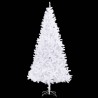 Árbol de Navidad artificial blanco 300 cm 3