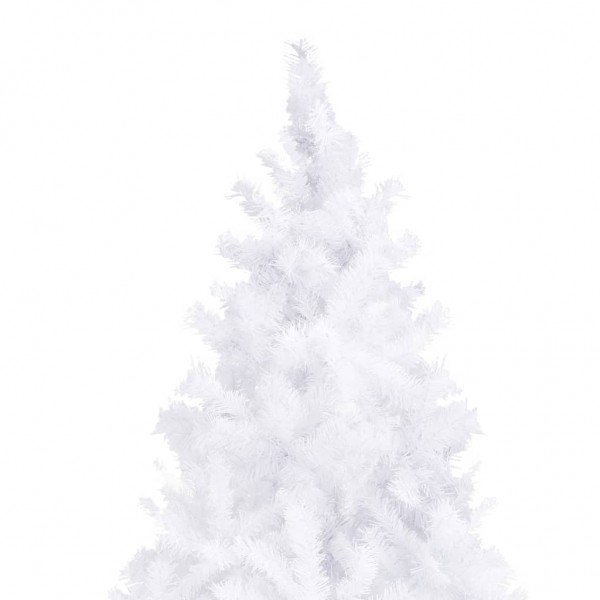 Árvore de natal artificial 300 cm branco M 4
