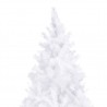 Árbol de Navidad artificial blanco 300 cm 4