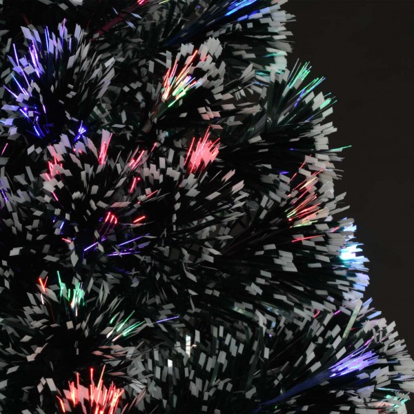 Árvore de Natal pré-iluminada c/ suporte 240 cm fibra ótica M 4