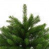 Árvore de Natal artificial agulhas realistas 65 cm verde 4
