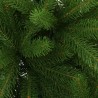 Árvore de Natal artificial agulhas realistas 90 cm verde 2