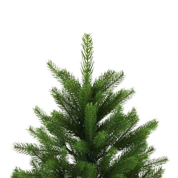 Árvore de Natal artificial agulhas realistas 90 cm verde M 4