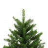 Árbol de Navidad artificial hojas realistas verde 90 cm 4