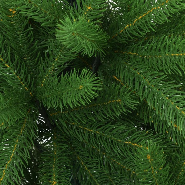 Árvore de Natal artificial agulhas realistas 120 cm verde M 2