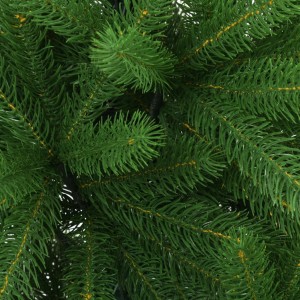 Árbol de Navidad artificial hojas realistas verde 240 cm H
