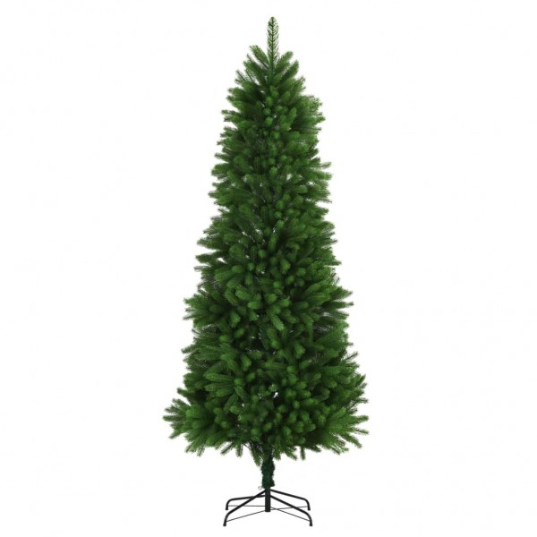 Árvore de Natal artificial agulhas realistas 240 cm verde M 3