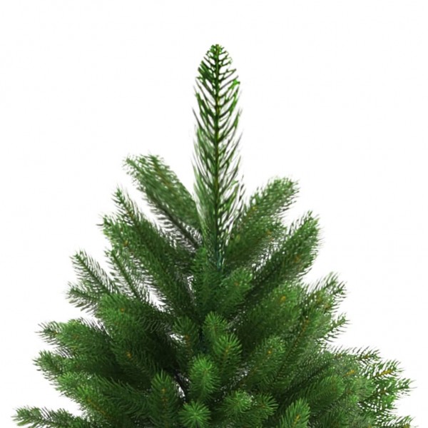 Árbol de Navidad artificial hojas realistas verde 240 cm M 4
