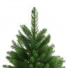 Árvore de Natal artificial agulhas realistas 240 cm verde 4