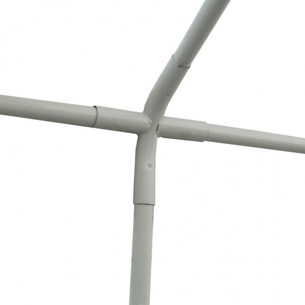 Estrutura de tenda de festa de jardim de aço 10x5 m M 3