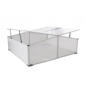 Mini estufa com 4 tampas 108x41x110 cm H