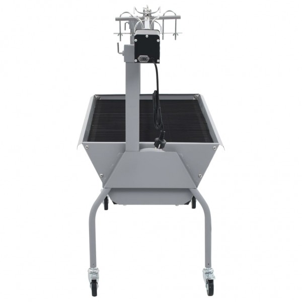 Churrasqueira com espeto e motor eléctrico M 3