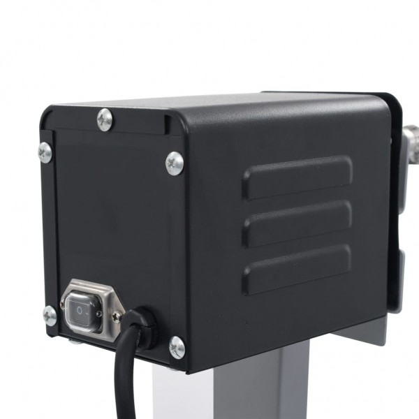 Churrasqueira com espeto e motor eléctrico M 5
