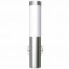 Lámpara de pared RVS para interior y exterior impermeable 1