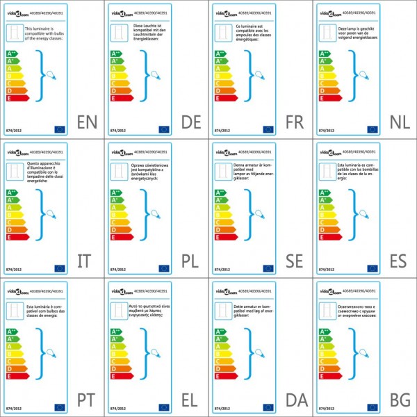 Farola de jardín 2 focos 220 cm M 4