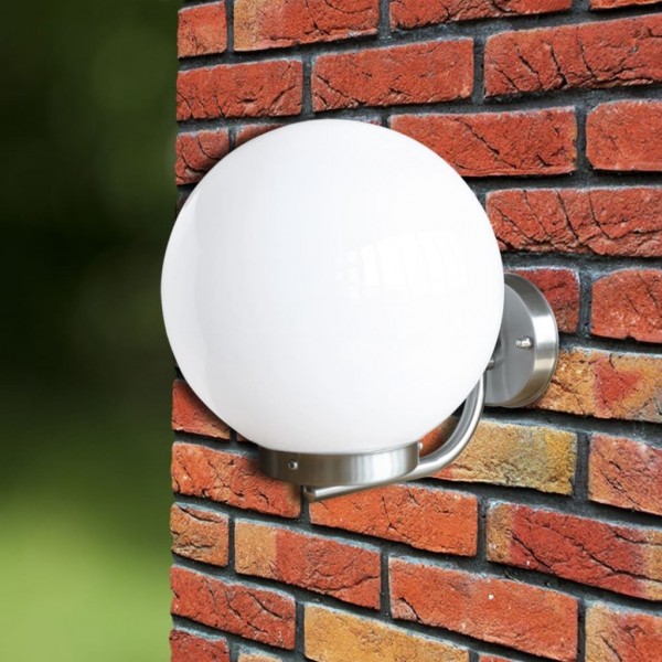 Lámpara de pared de jardín 32 cm M 3