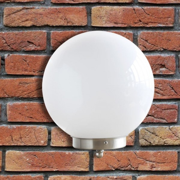 Lámpara de pared de jardín 32 cm M 4