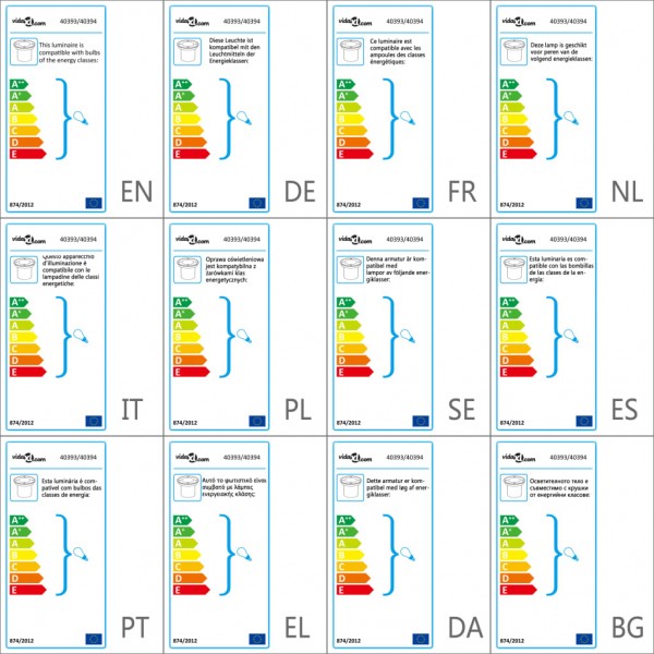 Luzes embutidas para jardim. redondas / 3 peças M 5