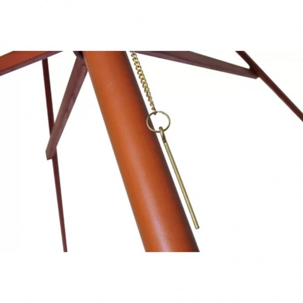 Sombrilla blanca arena 300x258 cm M 4