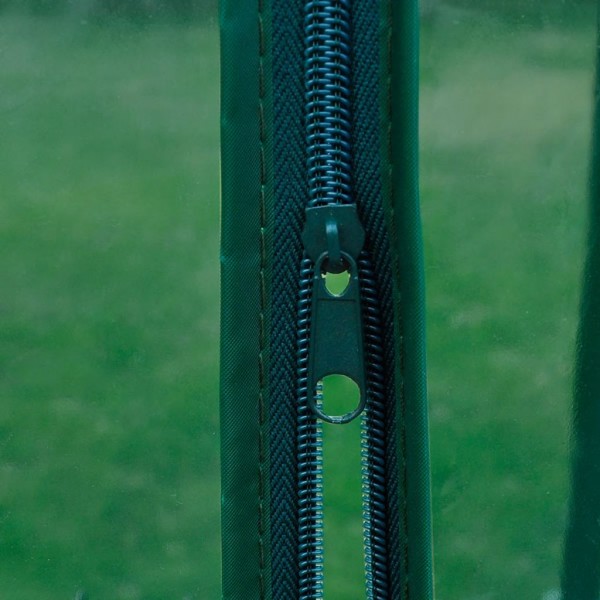 Invernadero con 4 estantes M 5