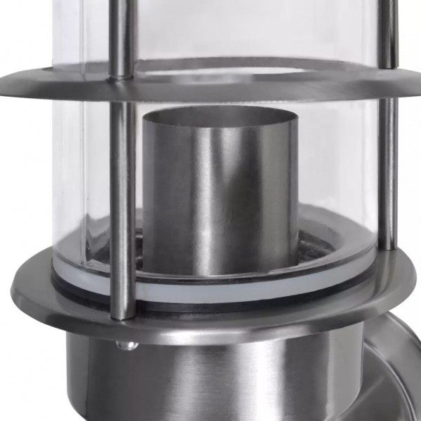 Lámpara de pared de exterior de acero inoxidable M 3