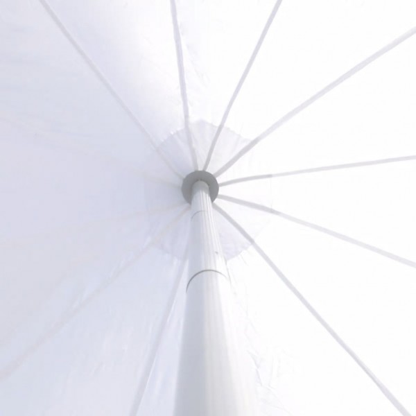 Pérgula hexagonal para jardim 14m M 4