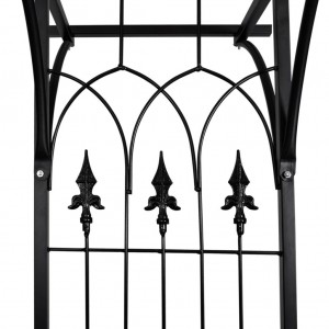 Arco de jardim 200x52x204 cm H