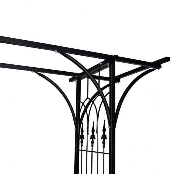 Arco de jardín 200x52x204 cm M 3
