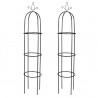 Arco de jardim torre. 2 pcs 1
