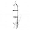 Arco de jardim torre. 2 pcs 2