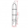 Arco de jardim torre. 2 pcs 5