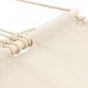 Hamaca Con Barra De 210 x 150 cm Crema 3